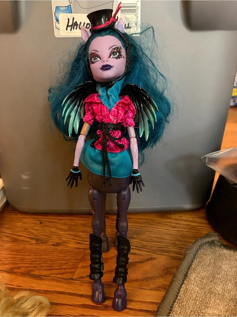 Monster High fashion doll Ava Trotter from Freak Fusion movie